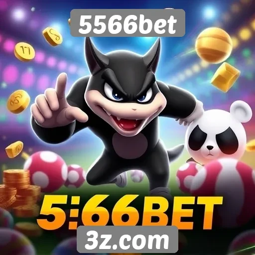 Comparativo de jogos disponíveis no 5566bet