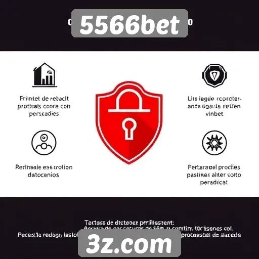 Recursos de segurança do site 5566bet