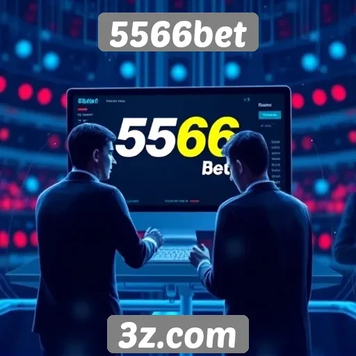 Tecnologia utilizada no site de apostas 5566bet