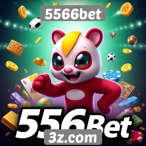 Variedade de jogos disponíveis na 5566bet