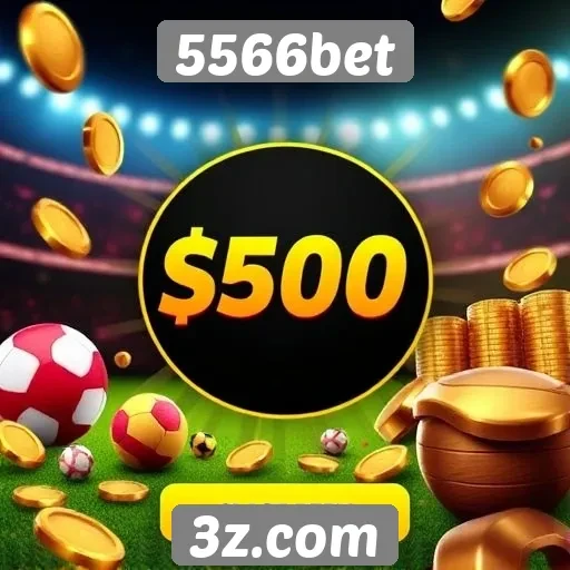 Funcionamento do bônus de boas-vindas no 5566bet